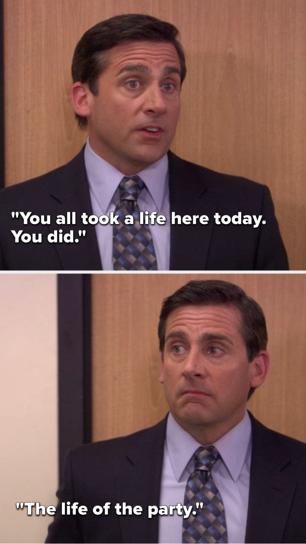 35 Very Funny Michael Scott Moments From The Office