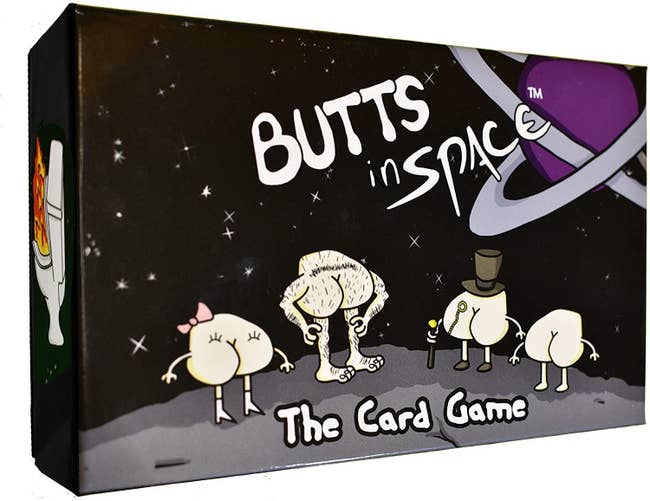 the card game box