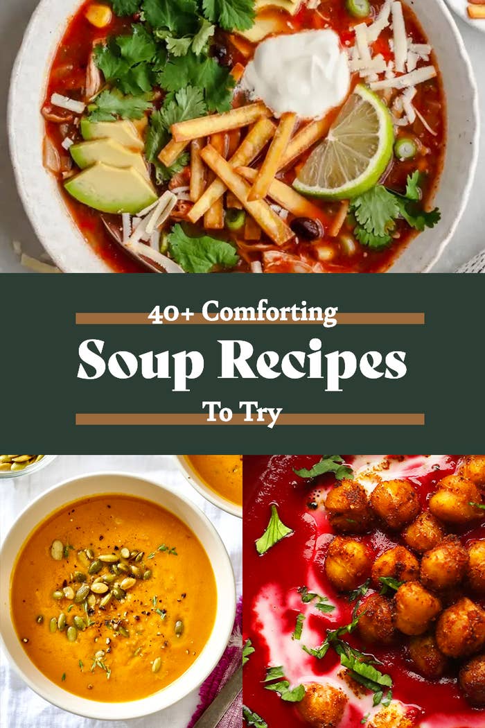 40+ Soup Recipes