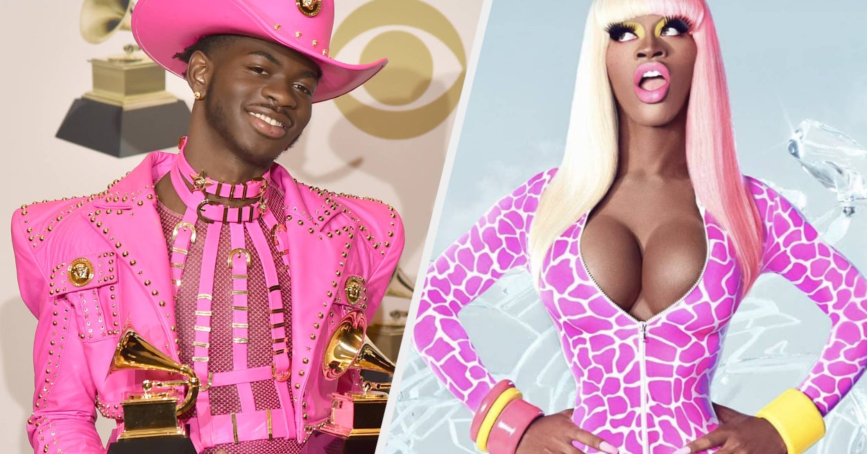 Nicki Minaj Nude Anal - Lil Nas X Responds To Anti-Gay Criticism Of His Nicki Minaj Halloween  Costume