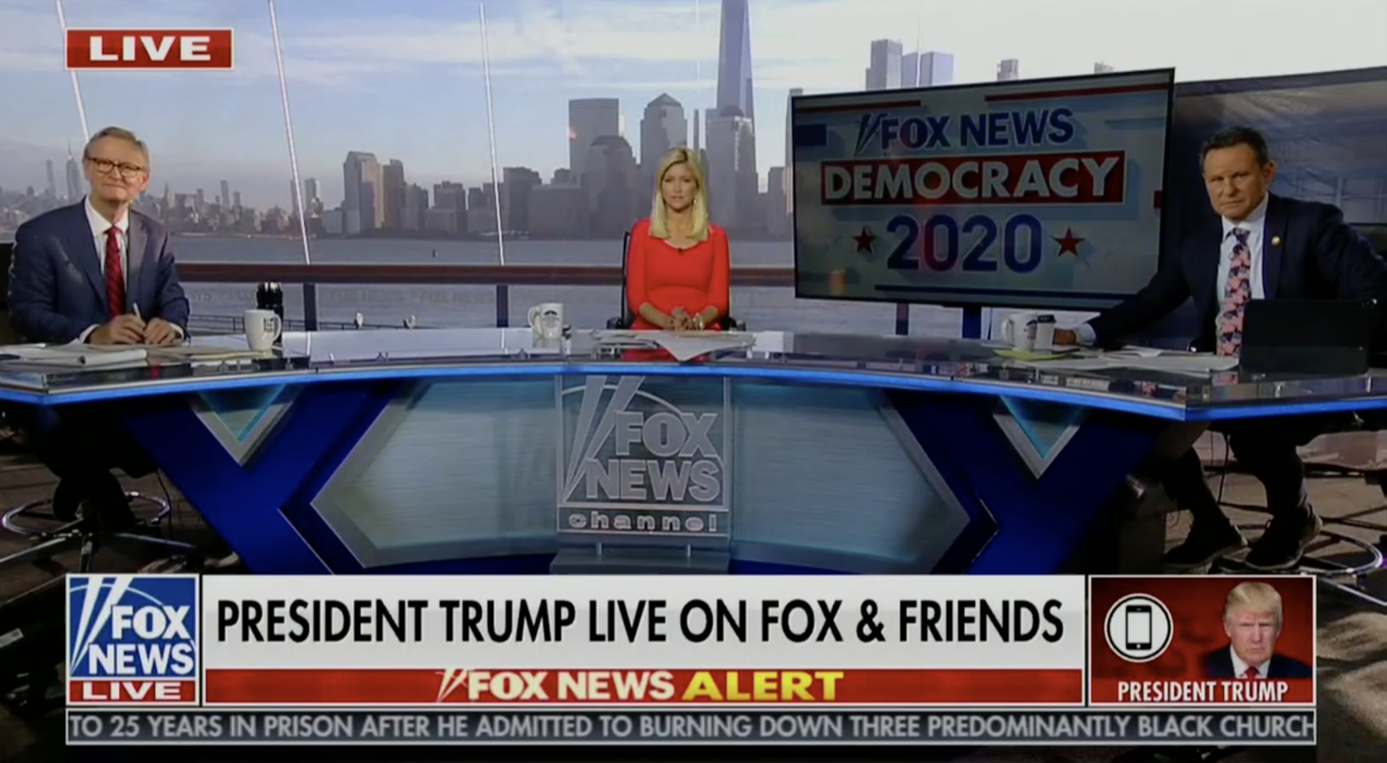 Trump On "Fox And Friends" On Election Day