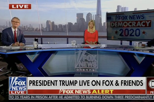 Trump Spends Final Fox And Friends Appearance Before Election Criticizing Everyone, Including Fox News