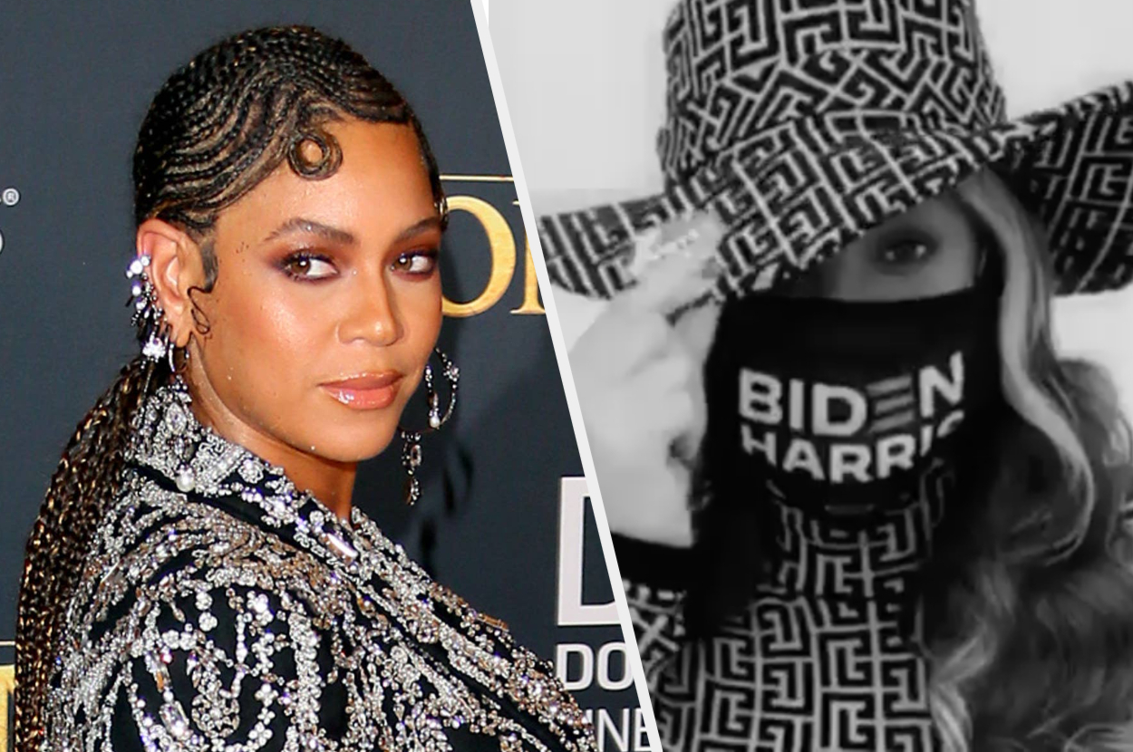 Beyoncé Endorses Joe Biden, Kamala Harris a Day Before Election Day - The  Source