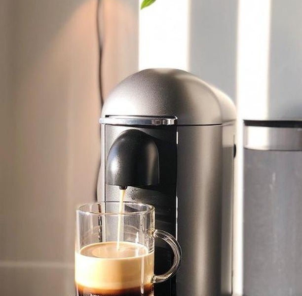 The Nespresso machine