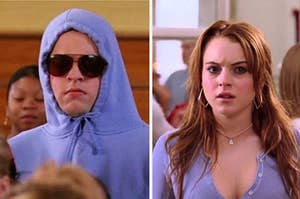 Damien and Cady Mean Girls