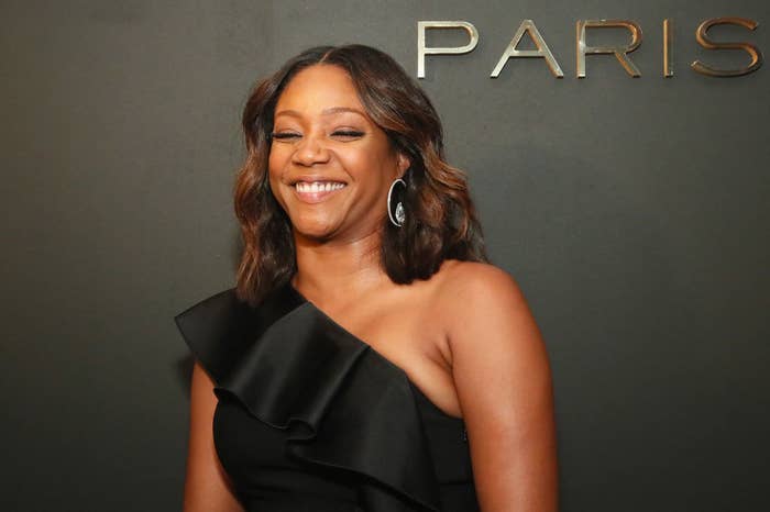 Tiffany Haddish attends the MESSIKA Party, NYC Fashion Week Spring/Summer 2019 Launch