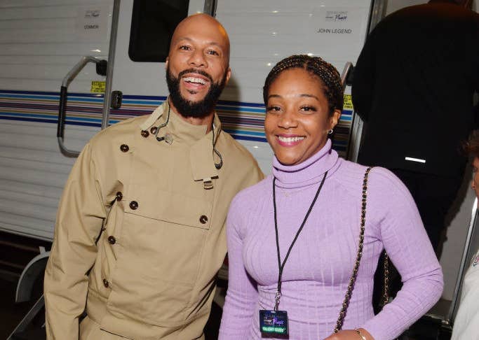 Common and Tiffany Haddish attend the 62nd Annual GRAMMY Awards