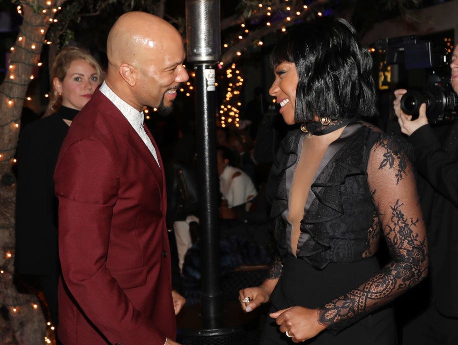 Common and Tiffany Haddish attend Toast To The Arts Presented by Remy Martin