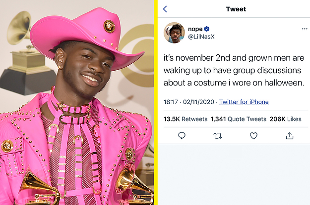 lil nas x gay tweet