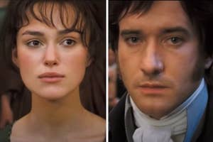 Elizabeth and Mister Darcy