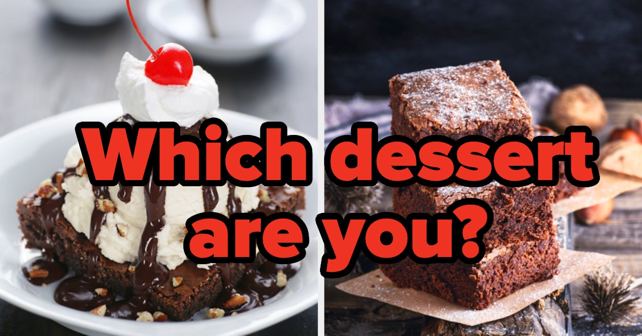 What Dessert Matches Your Personality?