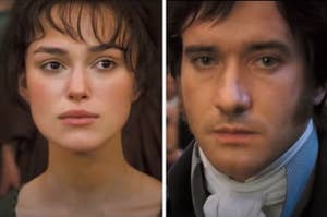 Elizabeth and Mister Darcy