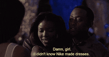 Shawnee tells Monica, &quot;Damn, girl. I didn&#x27;t know Nike made dresses&quot;