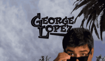 George Lopez jumping in the show&#x27;s intro