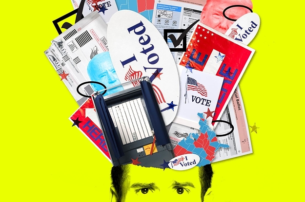 Struggling With Election Day Anxiety? Read This.