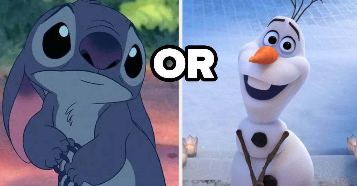 Which Disney Pet Are You?