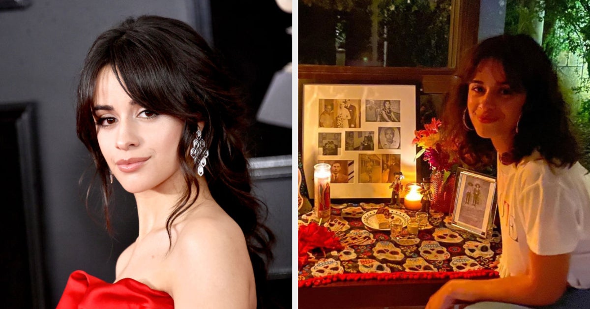 Camila Cabello Celebrated Day Of The Dead With Ofrenda(02)