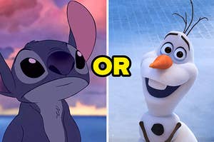 Stitch or Olaf?