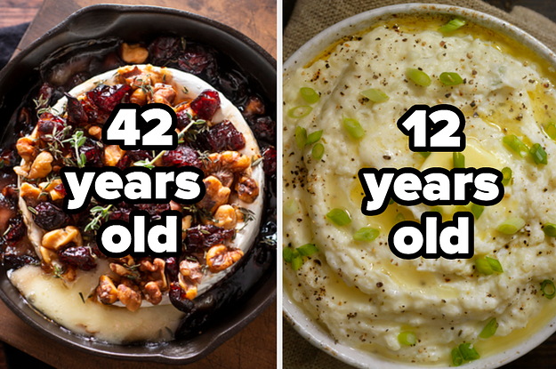 Baked brie with cranberries with the text