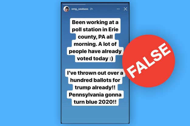 Election Rumors Fact Checking The 2020 Election