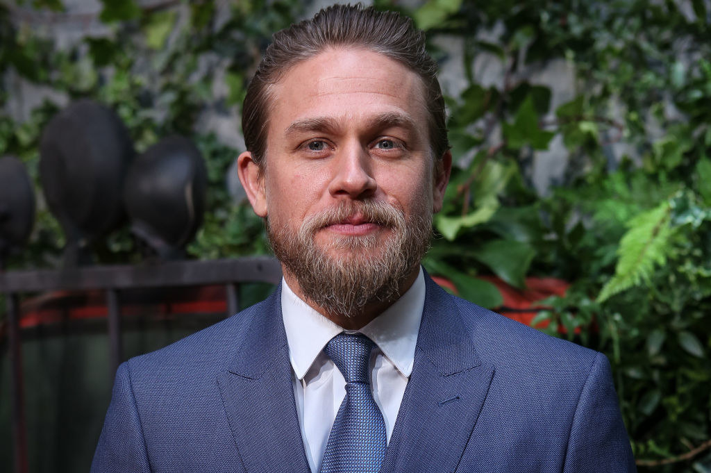 Charlie Hunnam attends the Triple Frontier (Triple Frontera) premiere