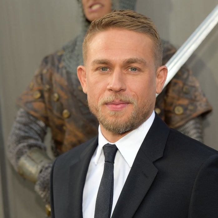 Charlie Hunnam attends the premiere of Warner Bros. Pictures&#x27; &quot;King Arthur: Legend Of The Sword&quot; 