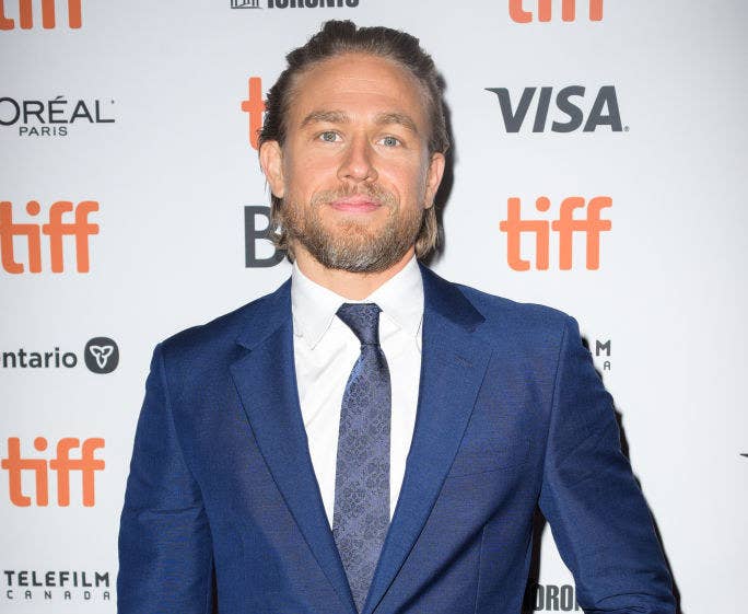 Charlie Hunnam attends the &quot;Jungleland&quot; photo call during the 2019 Toronto International Film Festival