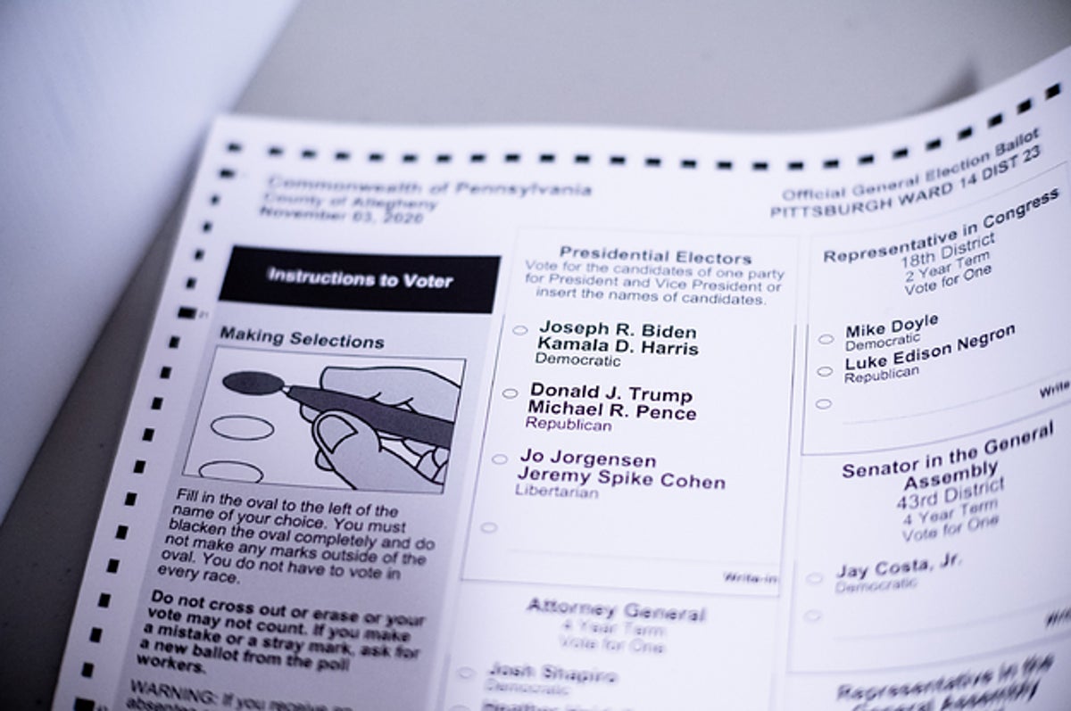 Pennsylvania Election Misinformation Floods Web pennsylvania election misinformation