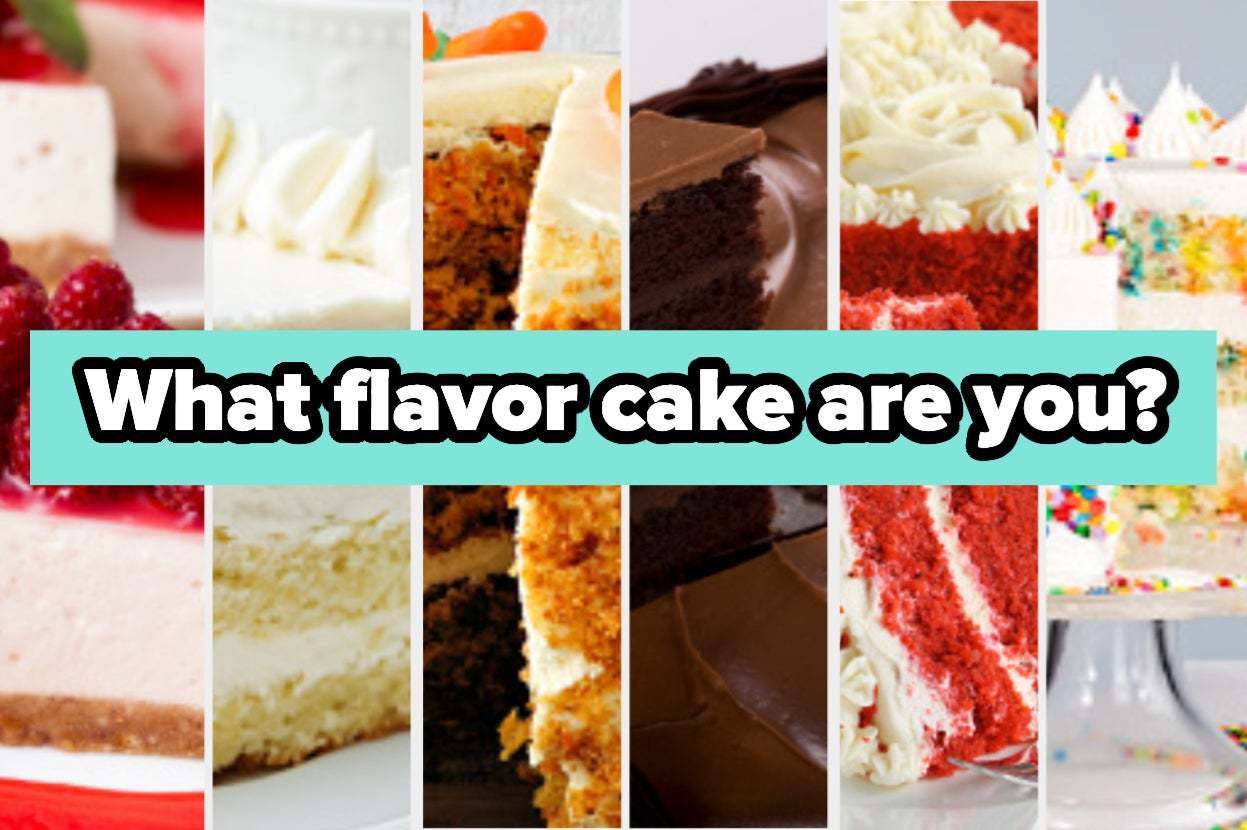 What Your Favorite Cake Flavor Says About You? 
