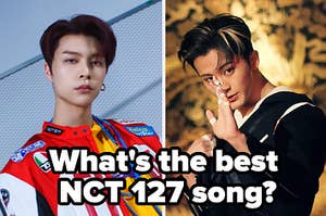 Johnny and Mark from nct 127 
