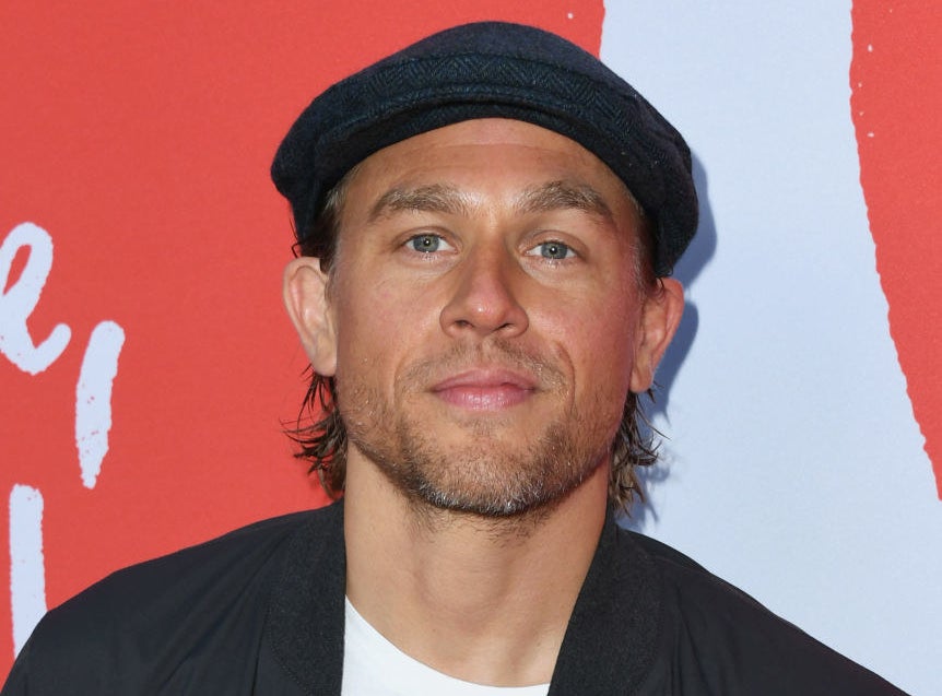 Charlie Hunnam attends the Los Angeles Premiere Of Lurker Productions&#x27; &quot;Love, Antosha&quot; 