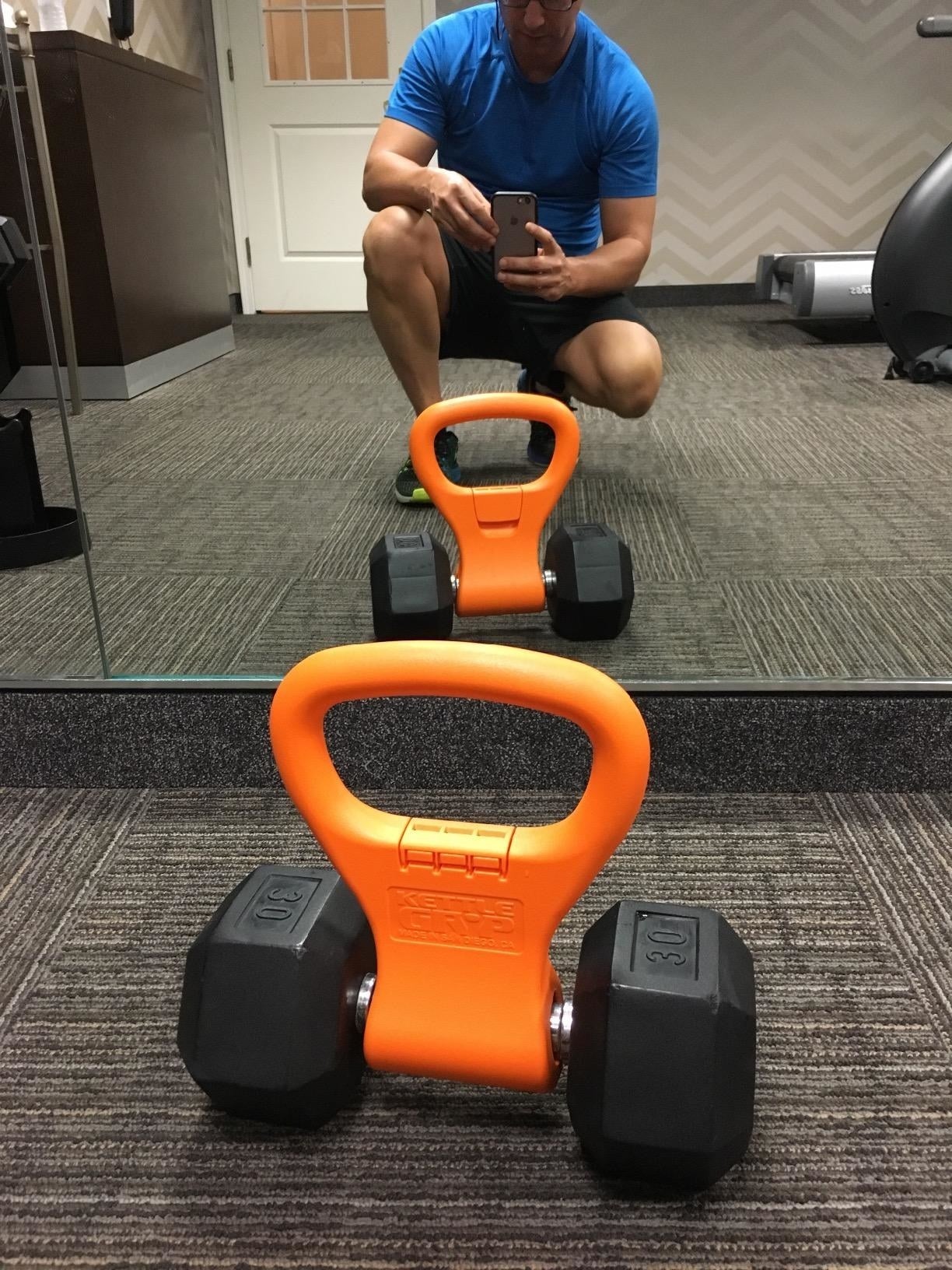 This Unique Workout Finds New Uses for Common Gym Equipment