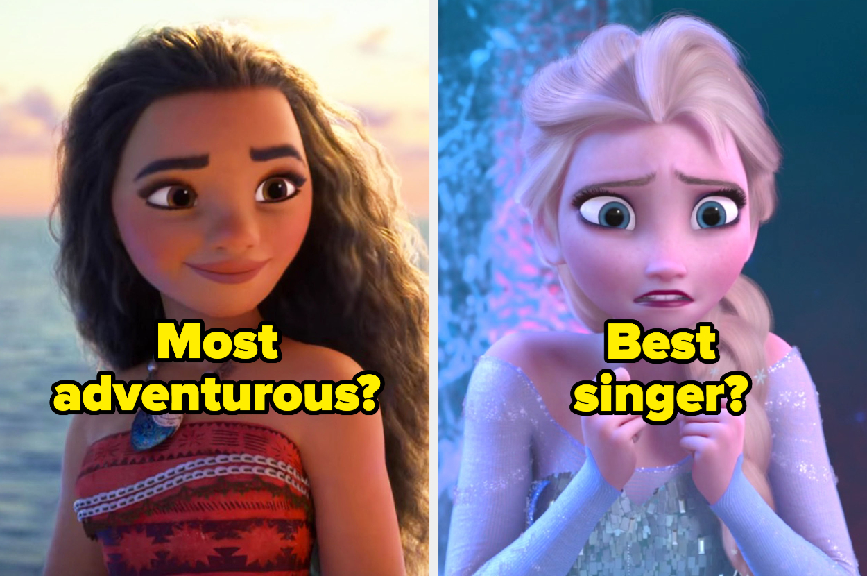 Best Disney Princesses Opinions Quiz