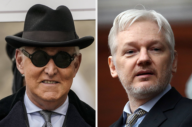 New: Mueller Investigated Julian Assange, WikiLeaks, And Roger Stone For DNC Hacks