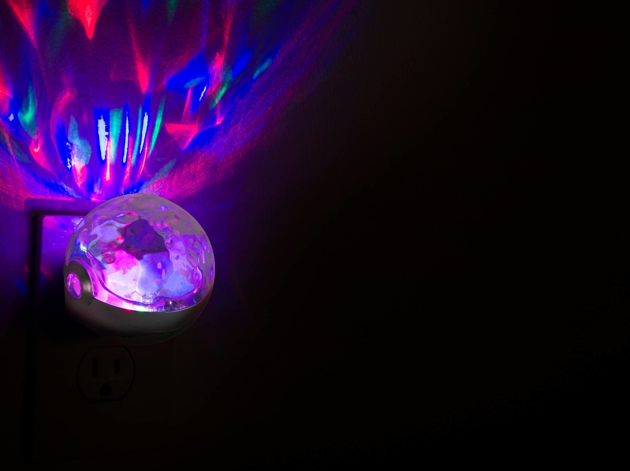 The LED night light