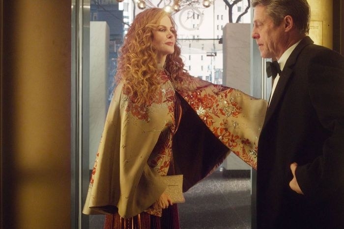 Grace Fraser from &quot;The Undoing&quot; in a floral cape