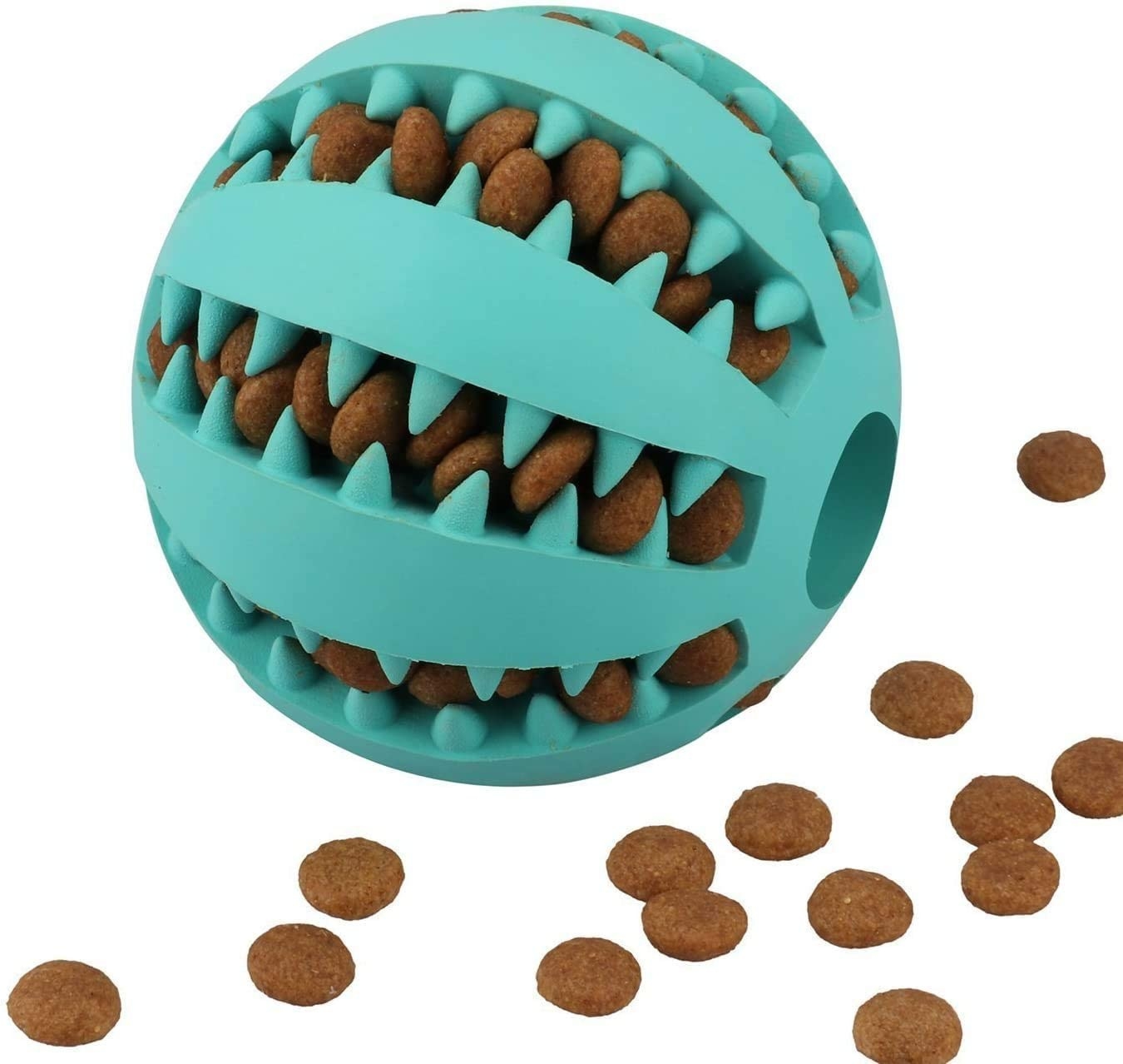 A ball filled with treats