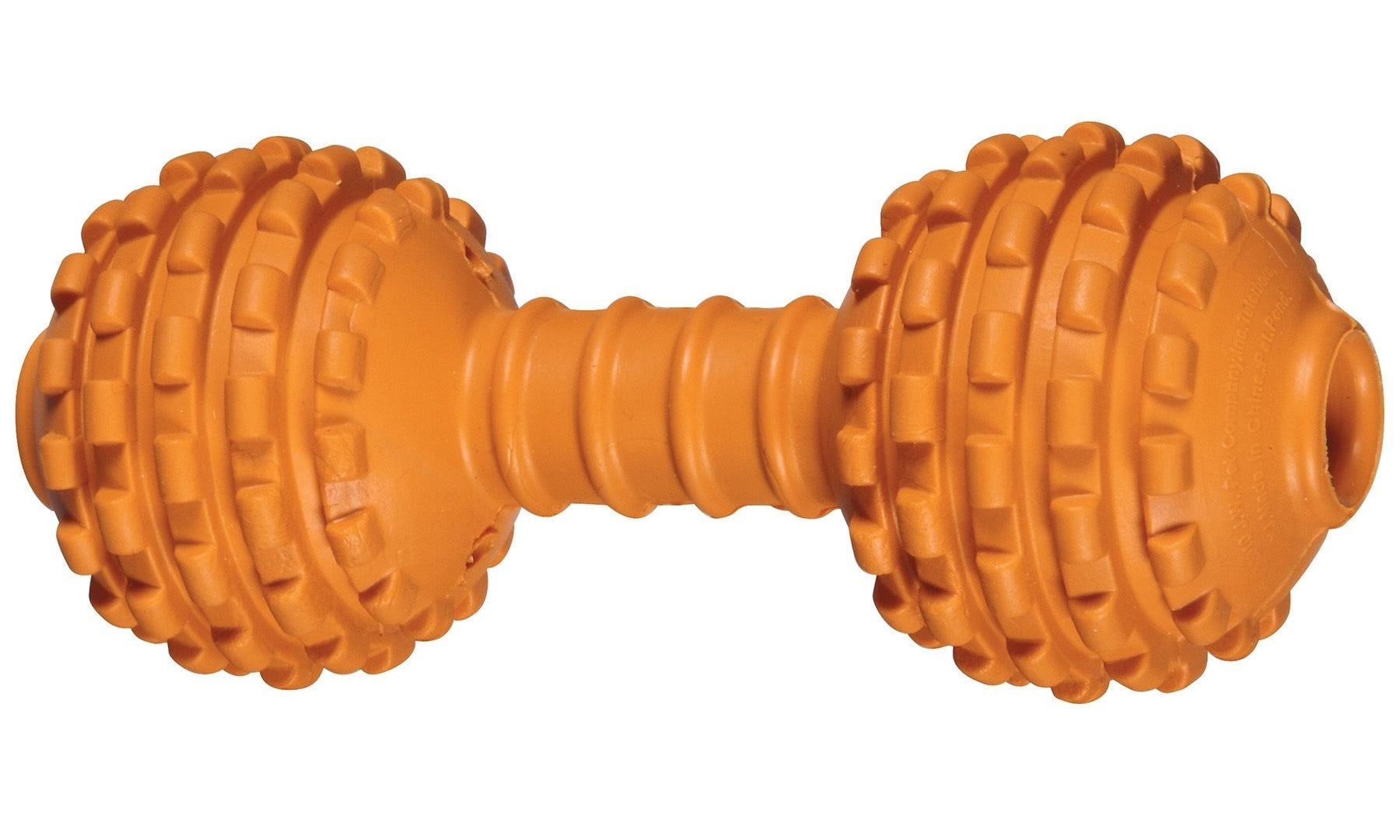 orange chew toy for dogs