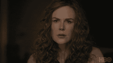 Nicole Kidman in &quot;The Undoing&quot; looking surprised and saying &quot;Excuse me?&quot;