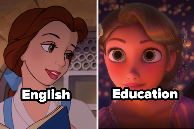 Tell Us How Much You Relate To These Disney Princesses And We'll Tell You What College Major You Should Have