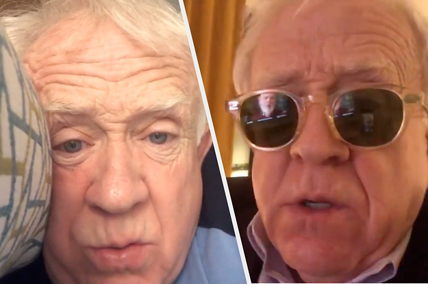 Leslie Jordan Instagram post screenshots