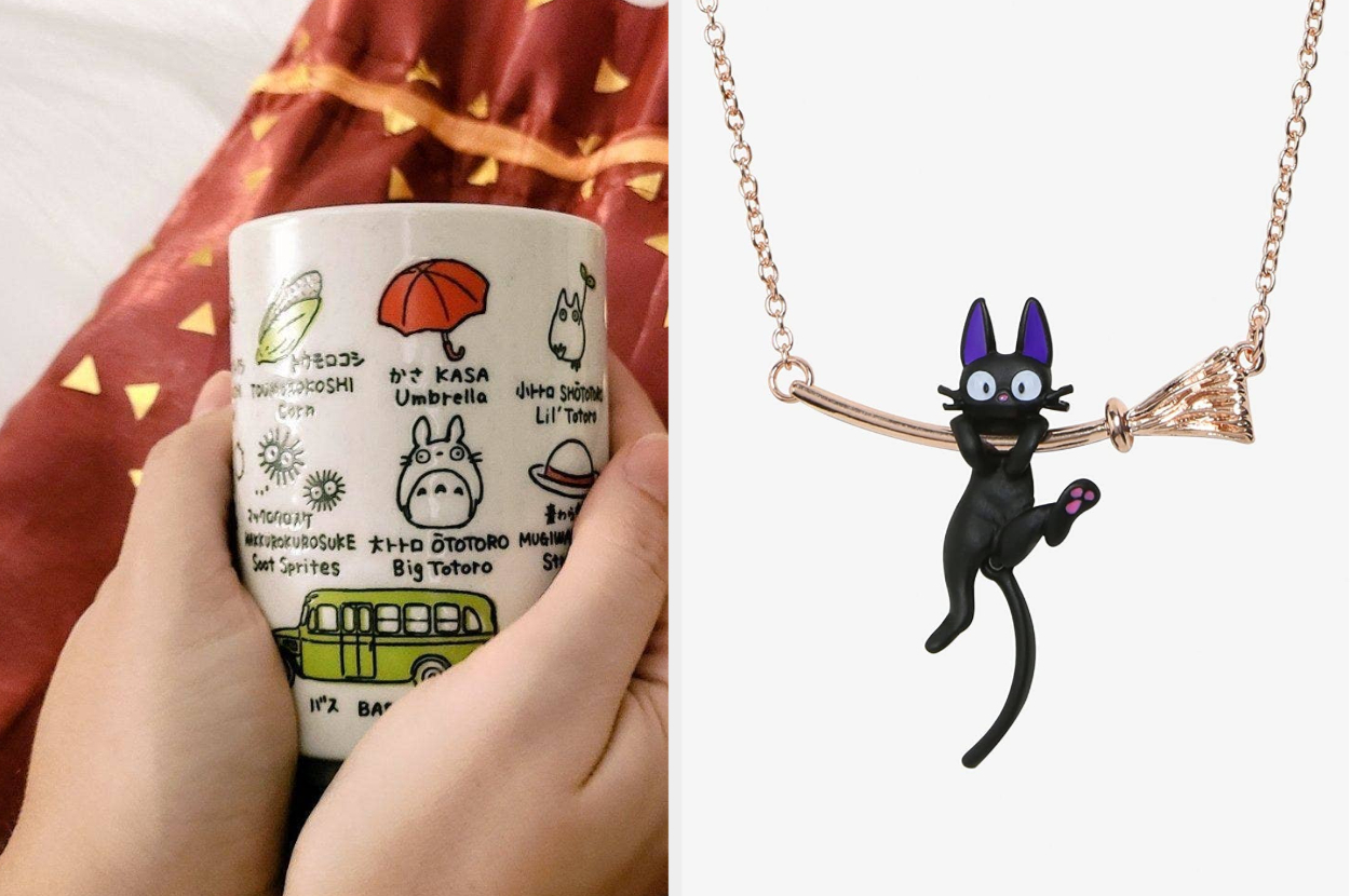 Kiki's Delivery Service Jiji's Tea Party Silicone Cup Cover