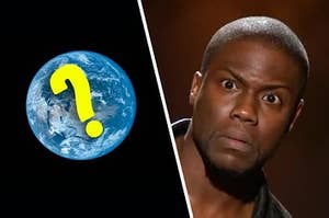 Kevin Hart being very confused by geography