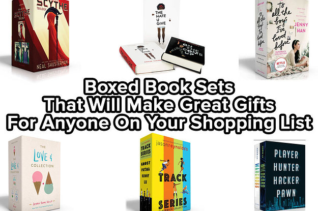 11 Fantastic Boxed Book Sets To Gift This Holiday Season