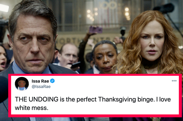 Issa Rae's tweet saying,