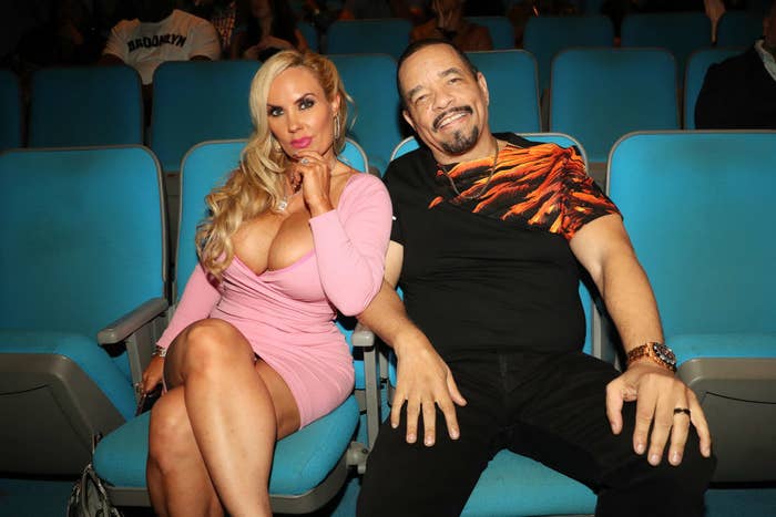 Ice-T and Coco Austin