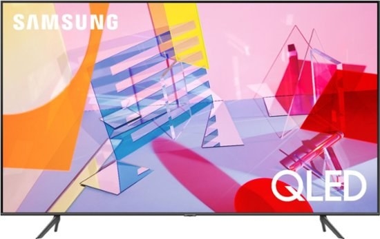 the Samsung TV 