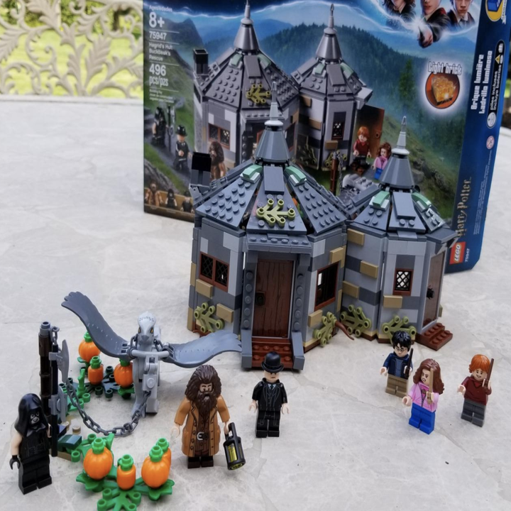 reviewer photo of the Lego set 