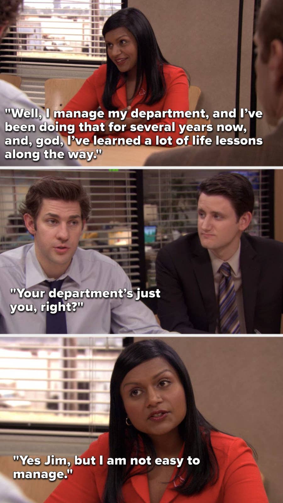 Pam throwing shade  Office jokes, The office show, The office characters