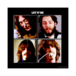 Beatles &quot;Let It Be&quot; album cover